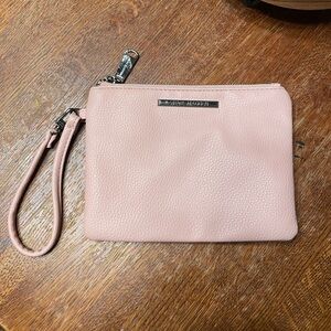 Steve Madden Light Pink Wristlet Clutch NWOT